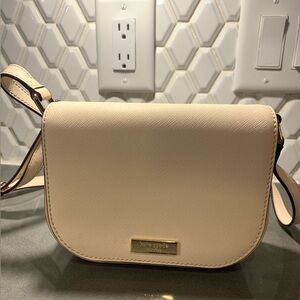 Kate Spade New York Laurel Way Carsen Pink Leather Crossbody Purse